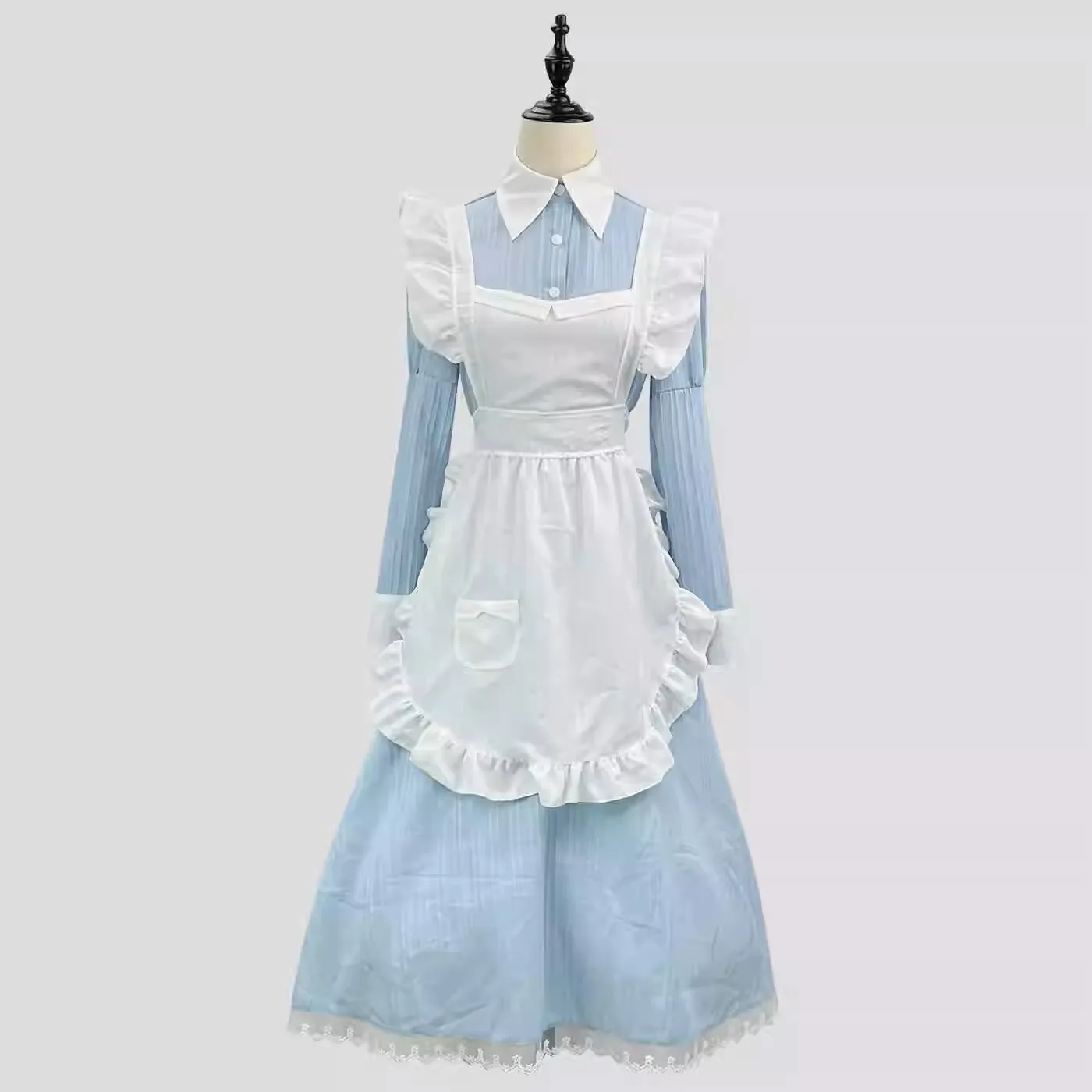 Tailor-made lolita english maid long skirt maid costume camouflage girly