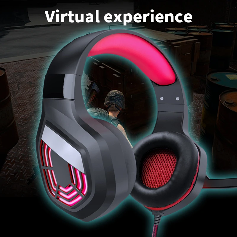 

G7 gaming headset features a 3.5mm wired headset with a noise-cancelling microphone and is suitable for laptops