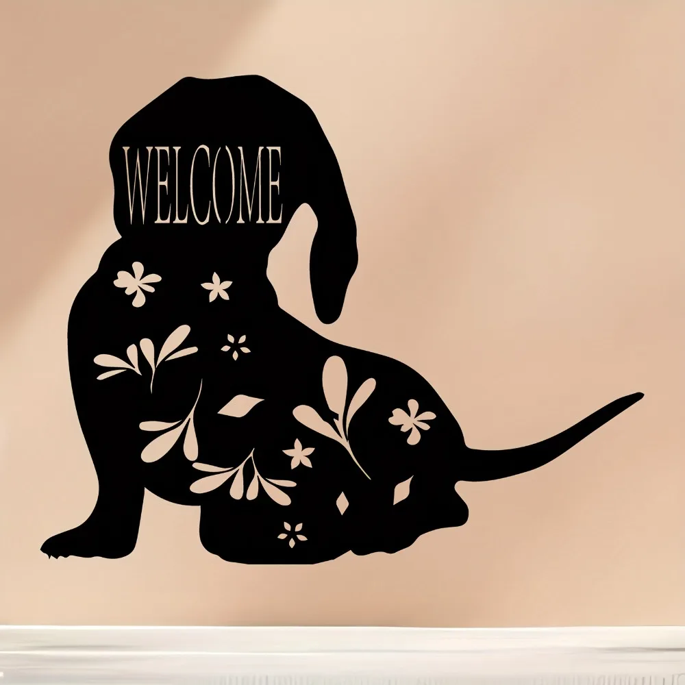 1pc Dachshund Memorial Metal Wall Art, Pet Remembrance Sign for Dog Lover Gift