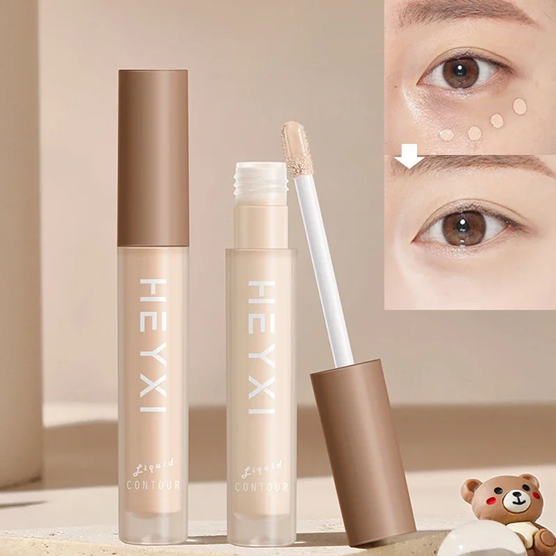 Vloeibare Foundation Concealer Make-Up Hydraterende Waterdichte Bb Cream Blijvende Volledige Dekking Acne Markeert Natuurlijke Vrouwen Gezicht Cosmetisch