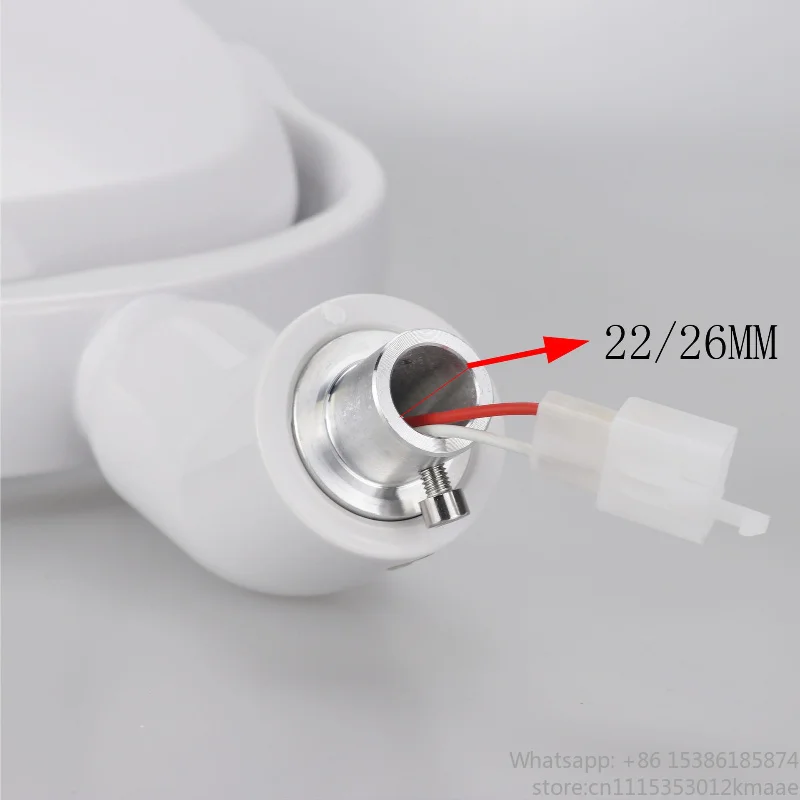 Vequyn 20W LED Dental Oral Surgery Light for Chair Unit, 8000–22000 Lux Cold Shadow-Free Lamp, Dual Interface (22mm/26mm)