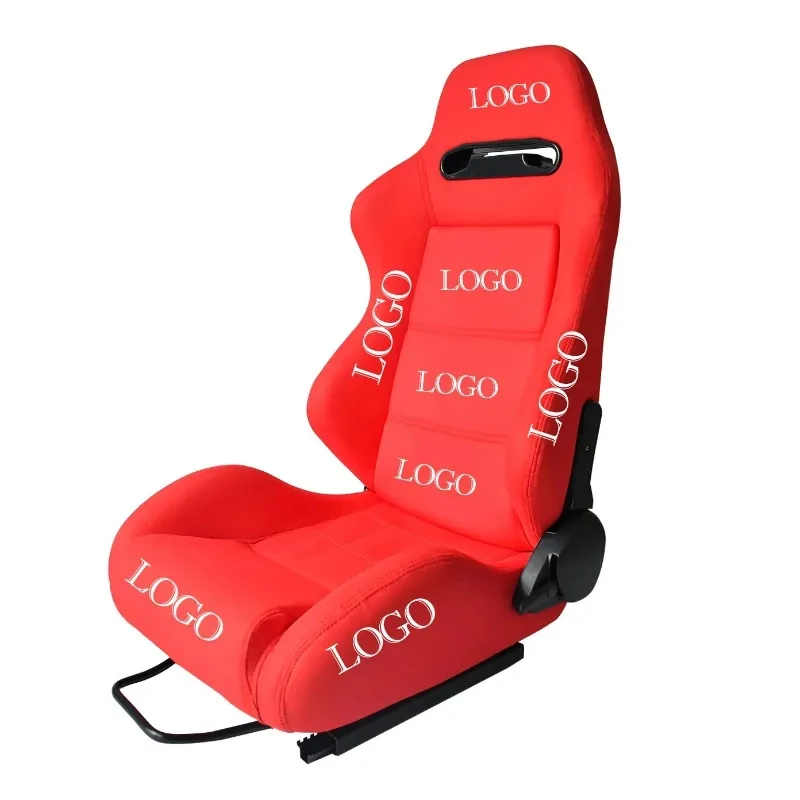 Customized Professional Track Modified , Adjustable Gaming Racing Seats