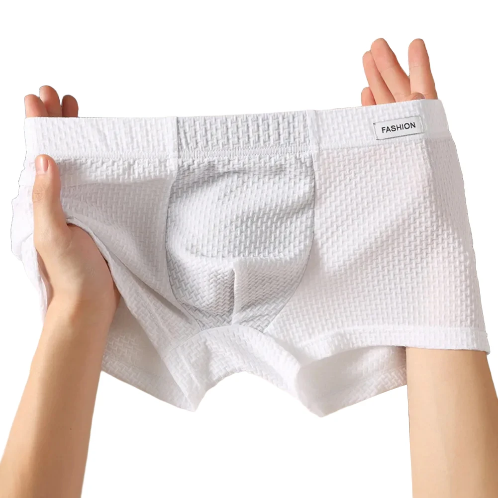 

Casual Home Wear Breathable Underwear Elastic Waist 10 Spandex 90 Polyamide Fabric Brand New Condition Classic Style