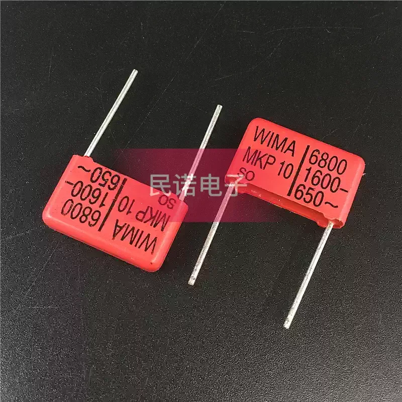 10-100pcs WIMA capacitor MKP10 1600V 0.0068UF 1600V 682 6800PF pin spacing 15mm
