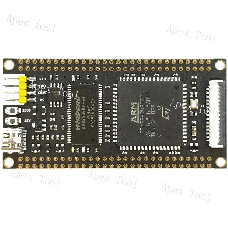 STM32H743 Development Board Core Board Minimum System STM32H743IIT6 Replacement 750VB