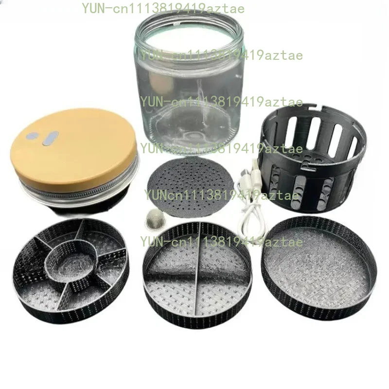 Suitable for 3D printing micro meter washing machine, oil washing machine, silent and oil-free professional meter repair tool