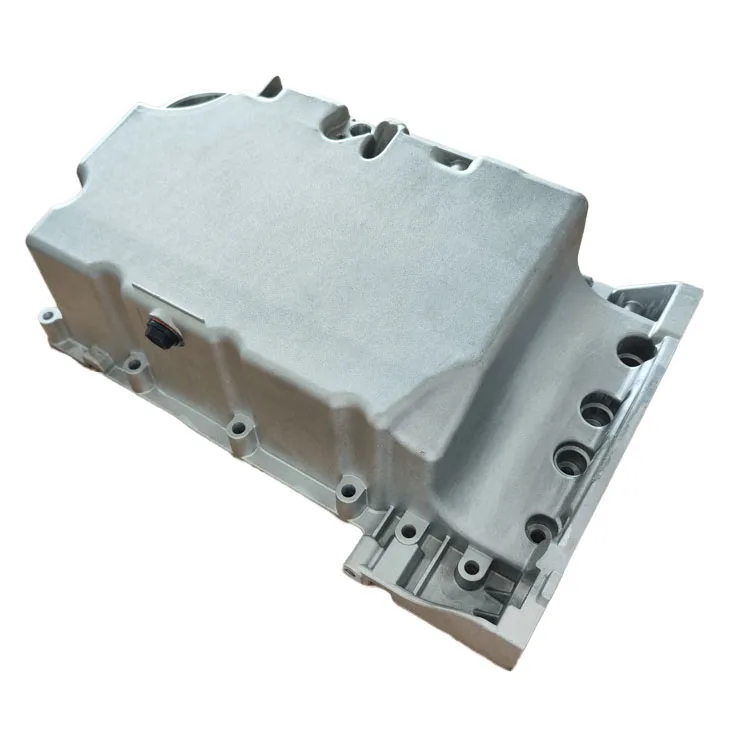 Precise Custom Aluminum Engine Oil Pan 31460658 for Automobile Transmission-Oil Storage Sump