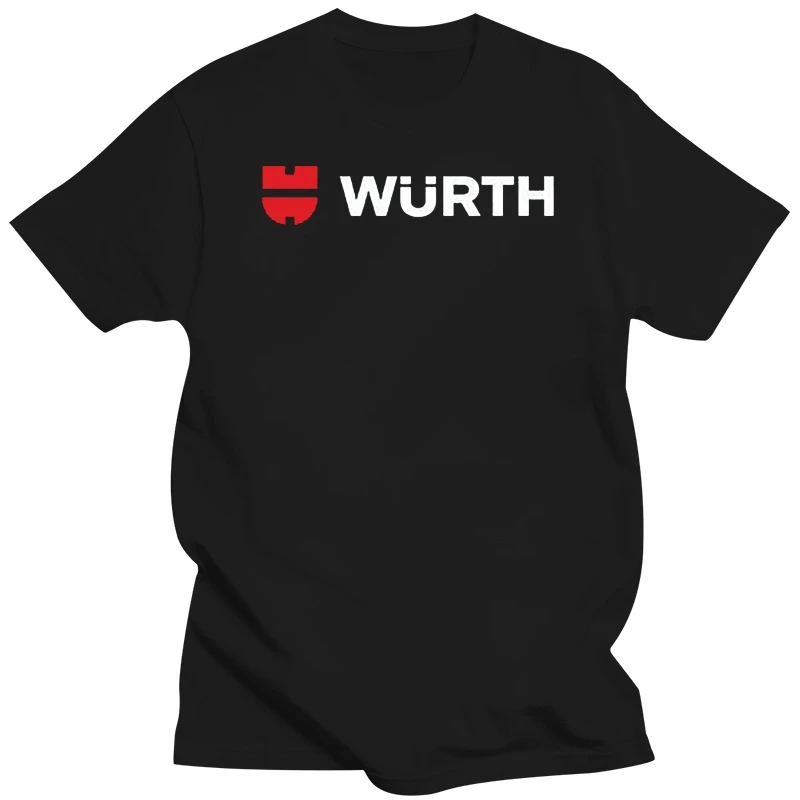 

Wurth Hand Tools Black and White T-Shirt Stylish Leisure Amusing Tee Printed Streetwear Vintage Harajuku Fashion Unisex Tops