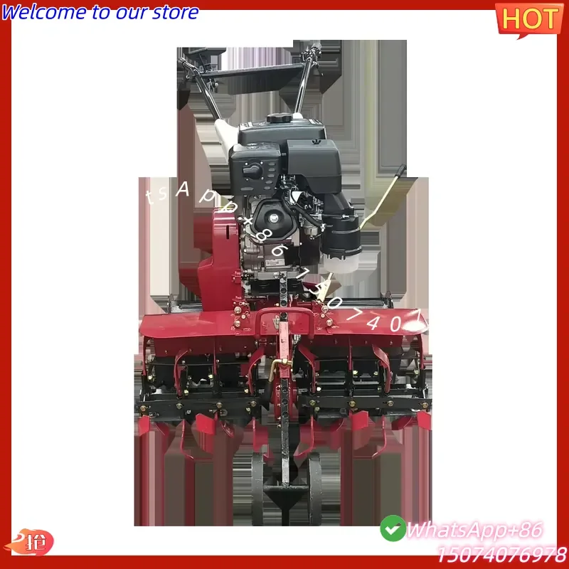 2026 Factory Price Multi-purpose Weeding Ditching Intertillage Ridging Machine
