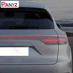 For Porsche Cayenne 2019 2020 2011-Present 958 Car Headlight Protective Film Taillight Transparent Black TPU Protective
