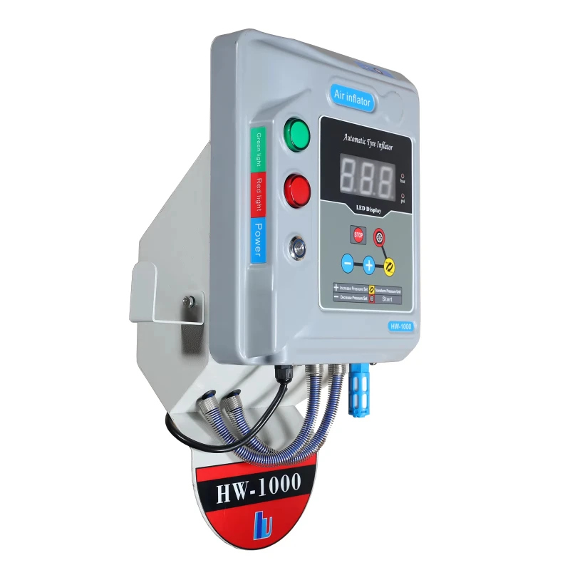 HW-1000 Digital Tyre Inflator Machine Without Stand Base / Hot Sale Portable Tyre Inflator Machine