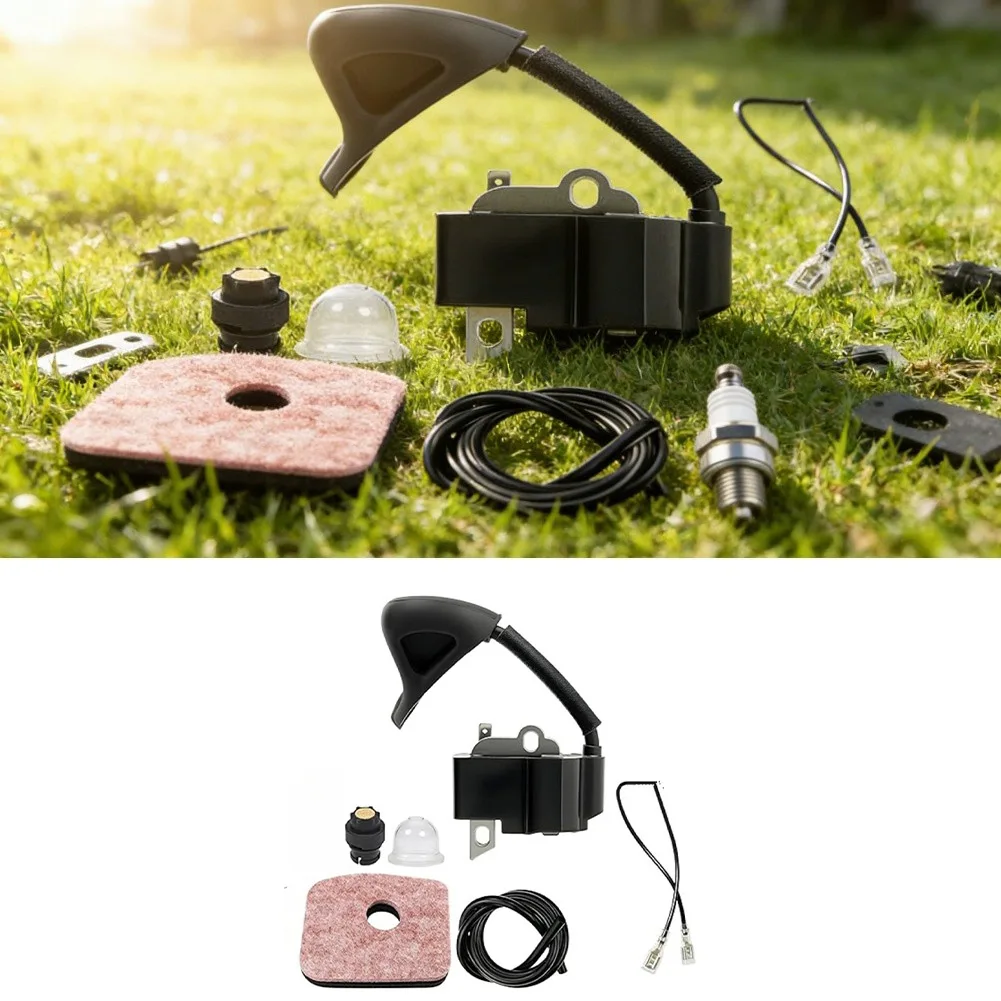 

Комплект для обслуживания катушки зажигания BG56: включает воздушный фильтр, провод зажигания, топливный фильтр, пусковой насос, шаровой клапан, вентиляционный клапан.