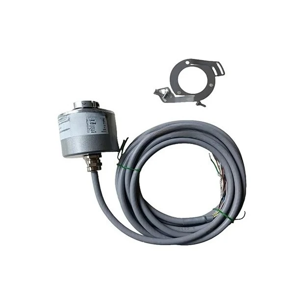 High precision optical singleturn absolute rotary encoder with SSI interface