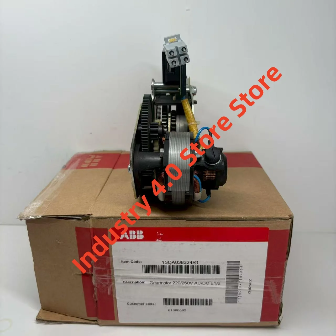 1SDA038324R1 220-250V มอเตอร์เกียร์ใหม่เอี่ยม