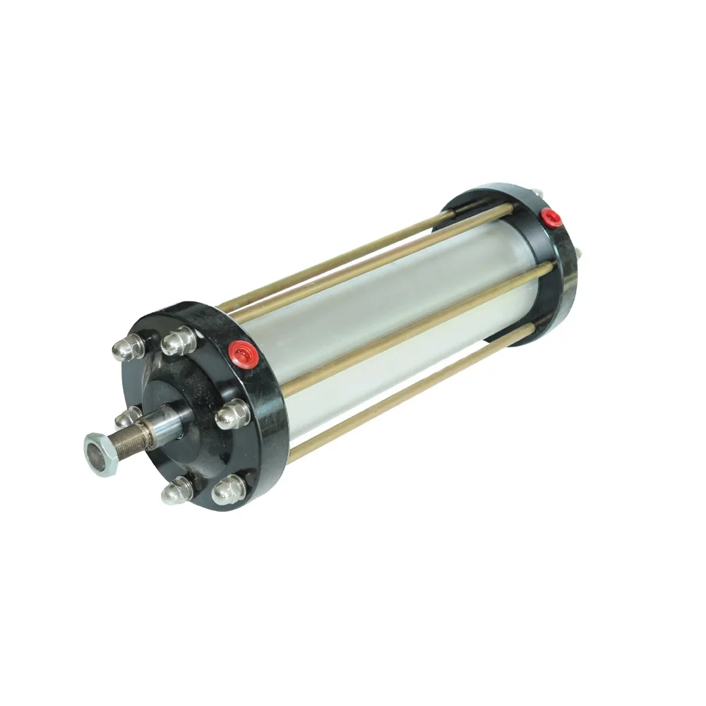 Promotion Air Cylinder Double Acting Piston Pneumatic Cylinder For Oil Drilling Machine
