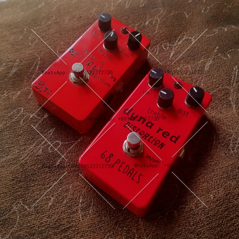 68Pedals Dyna Red D…