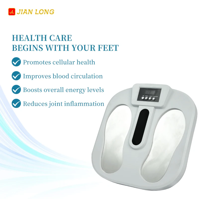 

Olylife IteraCare ṖẸMF Foot Massager Biological Energy Meter Thz Teṛå Terahertz Device Warmer Healing Thḗŗåpy