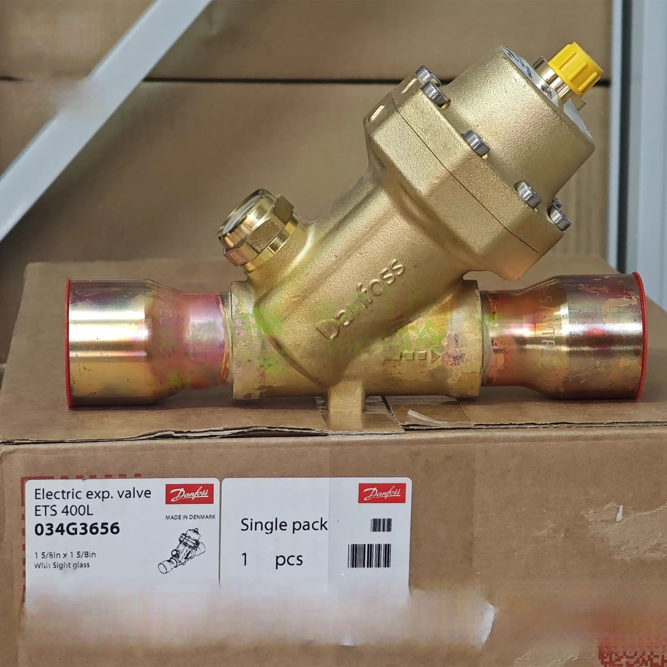 New for Danfoss Electronic Expansion Valve ETS400 (034G3514) ETS400L(034G3631) ETS400L(034G3656)