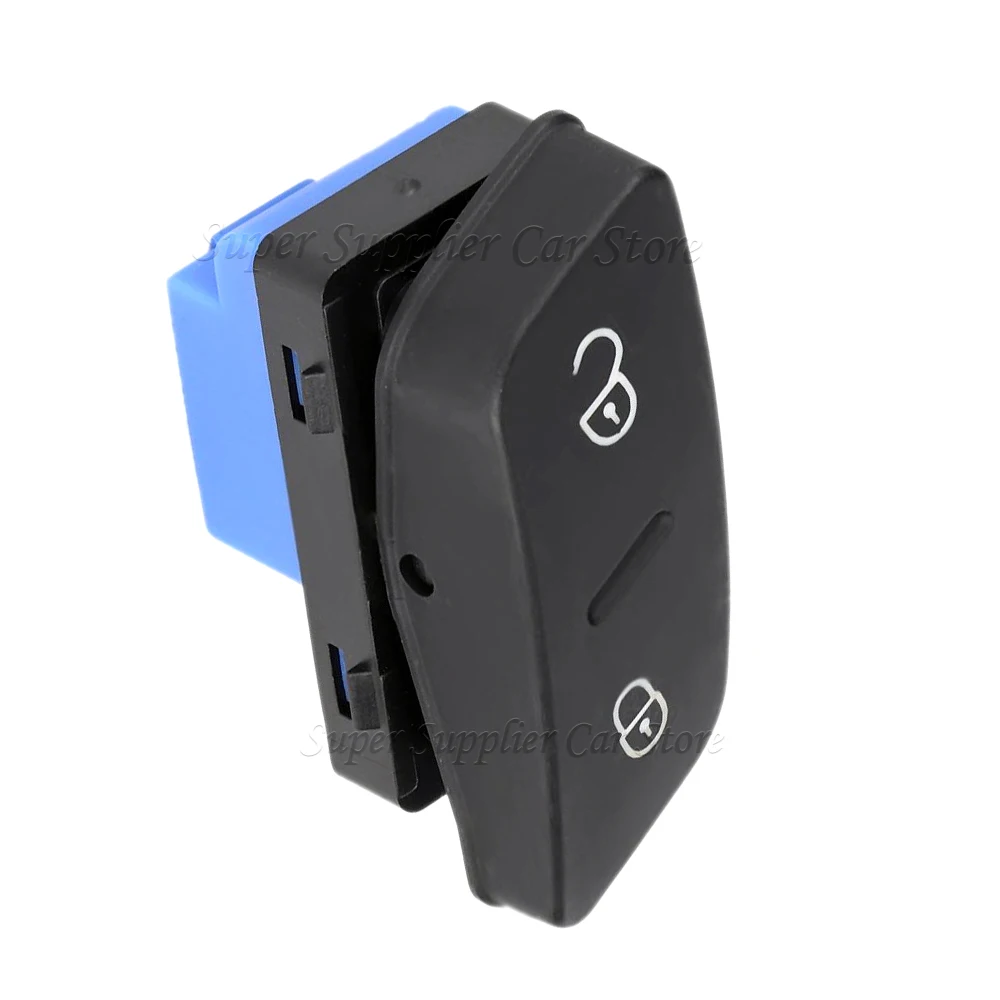 1PC For VW Jetta Golf 5 MK5 Passat CC Tiguan Car Central Door Lock Control Switch Button Replacement 1K0962125B 1K0962125