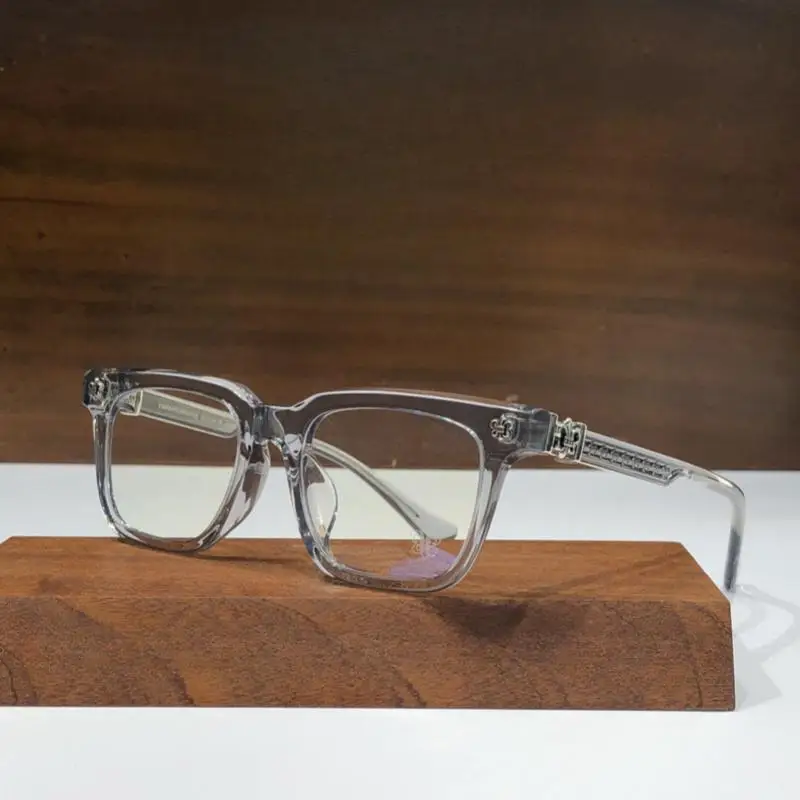 Fashion Square Acetate Men Women Eyeglass Frame CH8207 Personalized Literature Reading Glasses Myopia Prescription Glasses Gafas