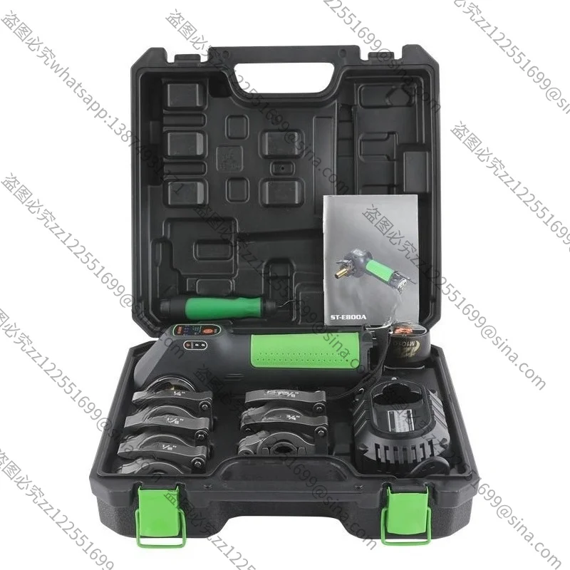 For English Version ST-E800A Electric Pipe Expander, Copper Pipe Expander Electric Pipe Expander Bell Mouth Accessories