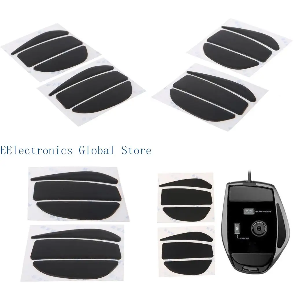 462B Mouse Feet Game Competition Level Skates Gilde for G9 G9X 0.6mm