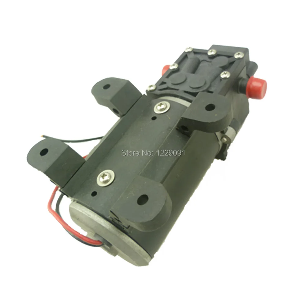 

Заводская розетка NUOLIN DC mini 80 Вт Мембранный водяной насос высокого давления 24 В 6 л/мин сельскохозяйственный распылительный насос садовый водяной насос 12 В