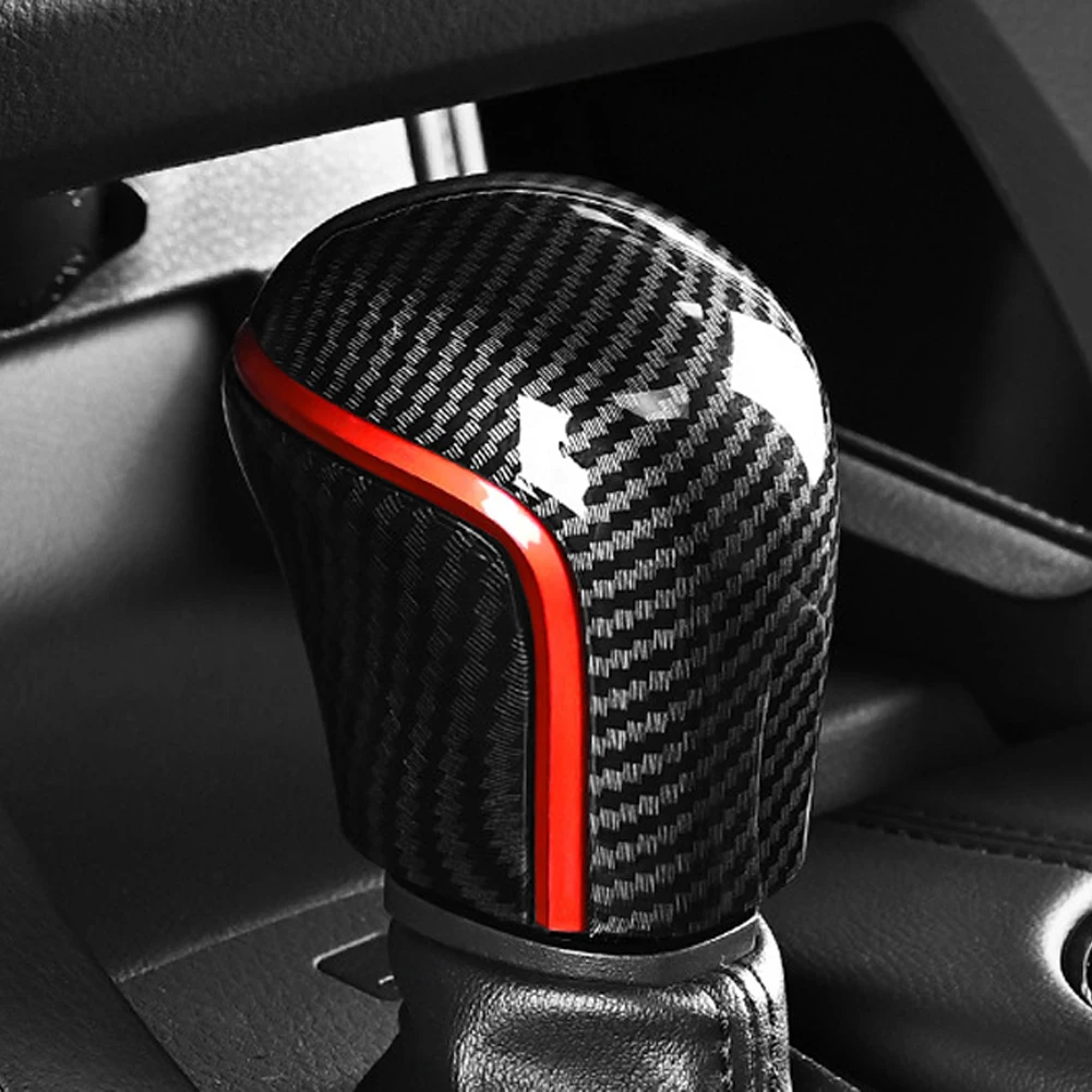 Car Gear Shift Knob Handle Cover For Toyota Corolla 2019-2025 Camry Corolla Cross FRONTLANDER Levin CHR IZOA Car Accessories - view 4