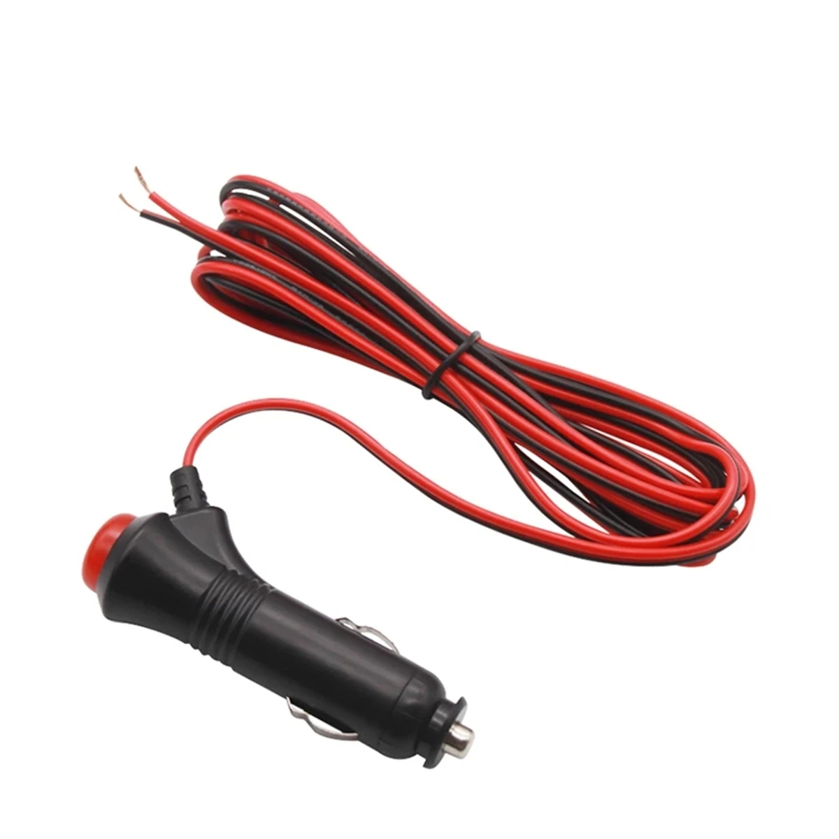 car cigarette lighter extension cable 3m with switch 12v Car Cigarette Lighter Socket Plug 1m/2m/3m Extension Cable with ON/OFF  Button Switch for Motorcycle Truck Auto