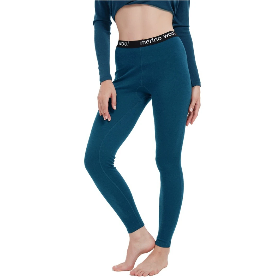 summer merino thermal leggings