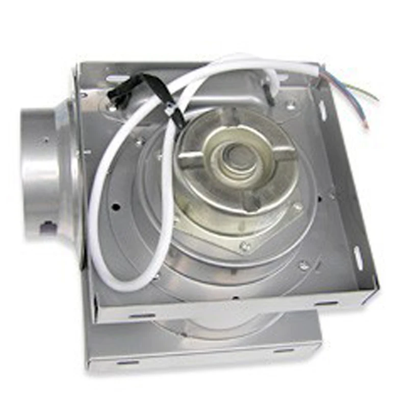 52W Silent Copper Motor Split Duct Fan DPT10-11C - Concealed Exhaust Fan for Small Hotel Bathroom