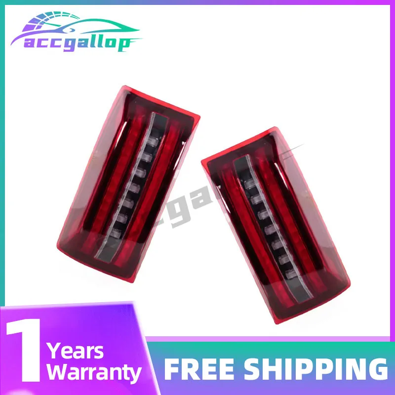 

For JAC T9 HUNTER 2021 2022 2023 LED Rear Bumper Light Stop Lights Parking Lamp Turn Signal Lamp Car Accessories