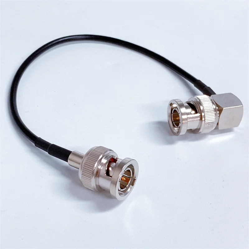 

Черный 75 Ом HD SDI HD SDI видеокабель Мужской удлинительный кабель HD SDI