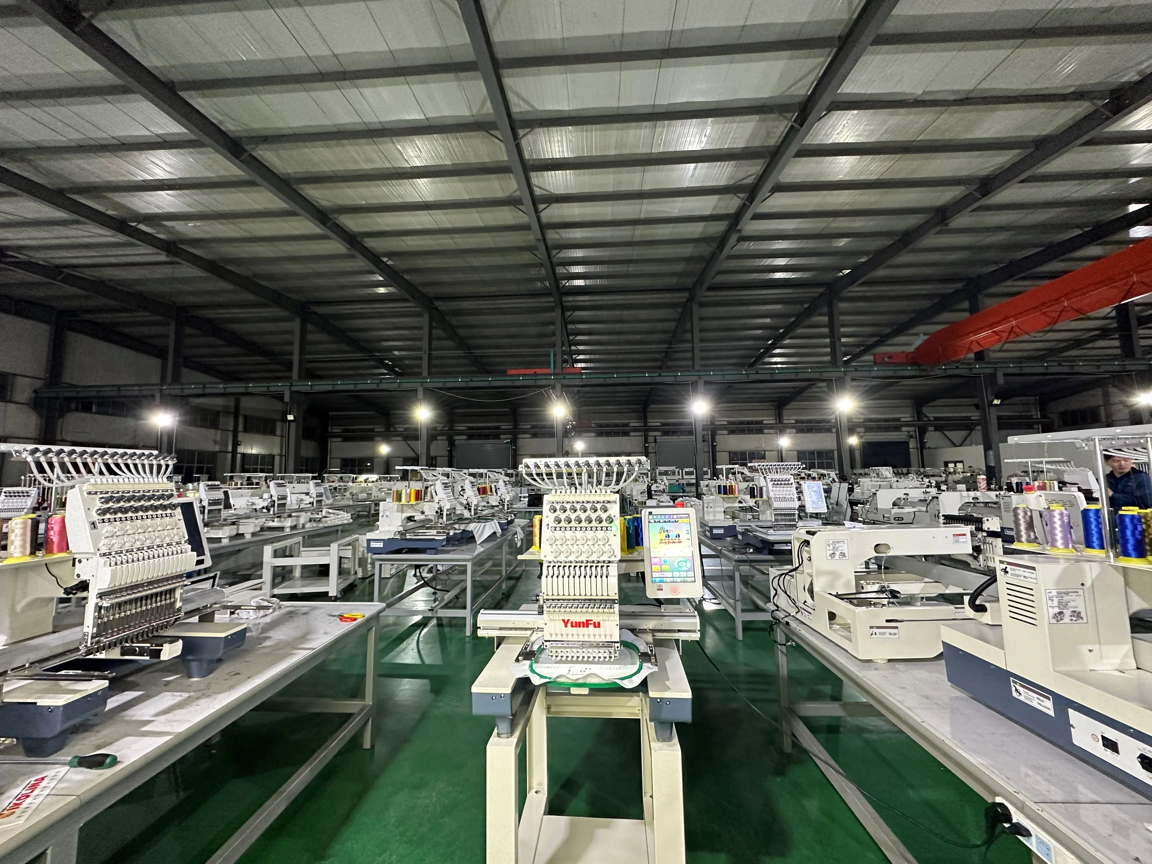 เครื่องปักเสื้อยืดแบบคอมพิวเตอ - Commercial Printing Shop บทวิจารณ์และราคา