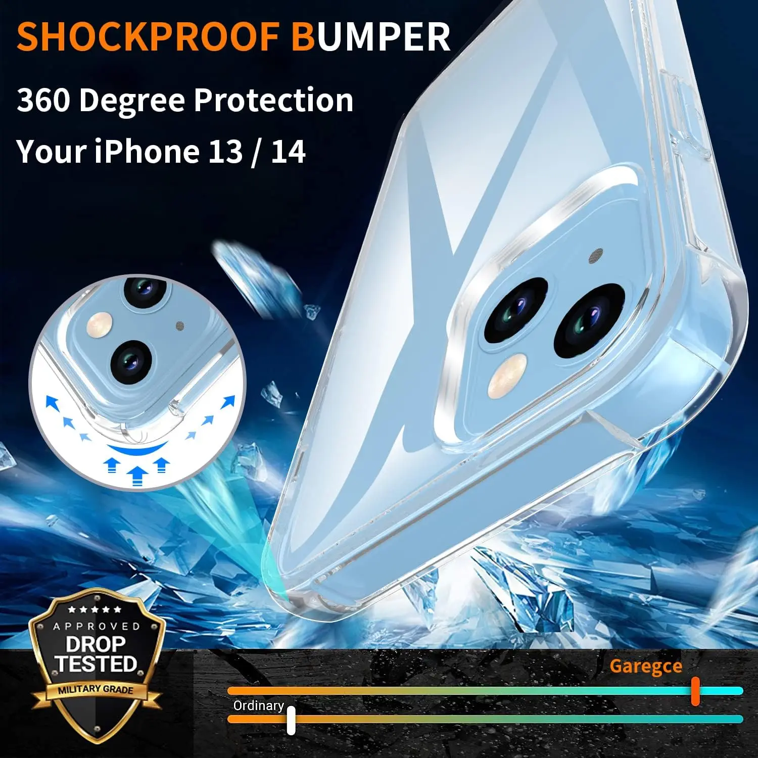 Shockproof Silicone Soft Case For iPhone 16E 15 14 Plus 13 12 Mini 11 Pro XS Max X XR SE 2 3 7 8 6 6S Plus 5 5S Clear Ultra-Thin