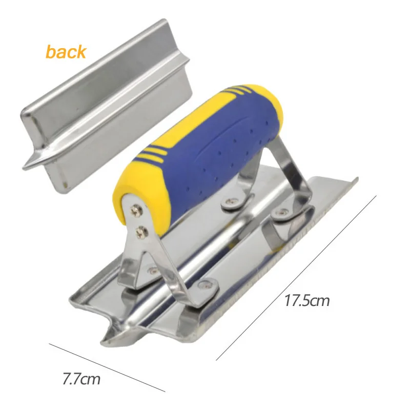 Inner and Outer Corner Trowel Internal and External 90 Degree Sheet Rock Stainless Steel Drywall Corner Trowel