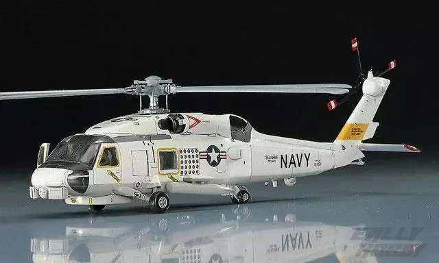 Hasegawa 00431 Static Assembled Model Toy 1/72 Scale For US SH-60B 