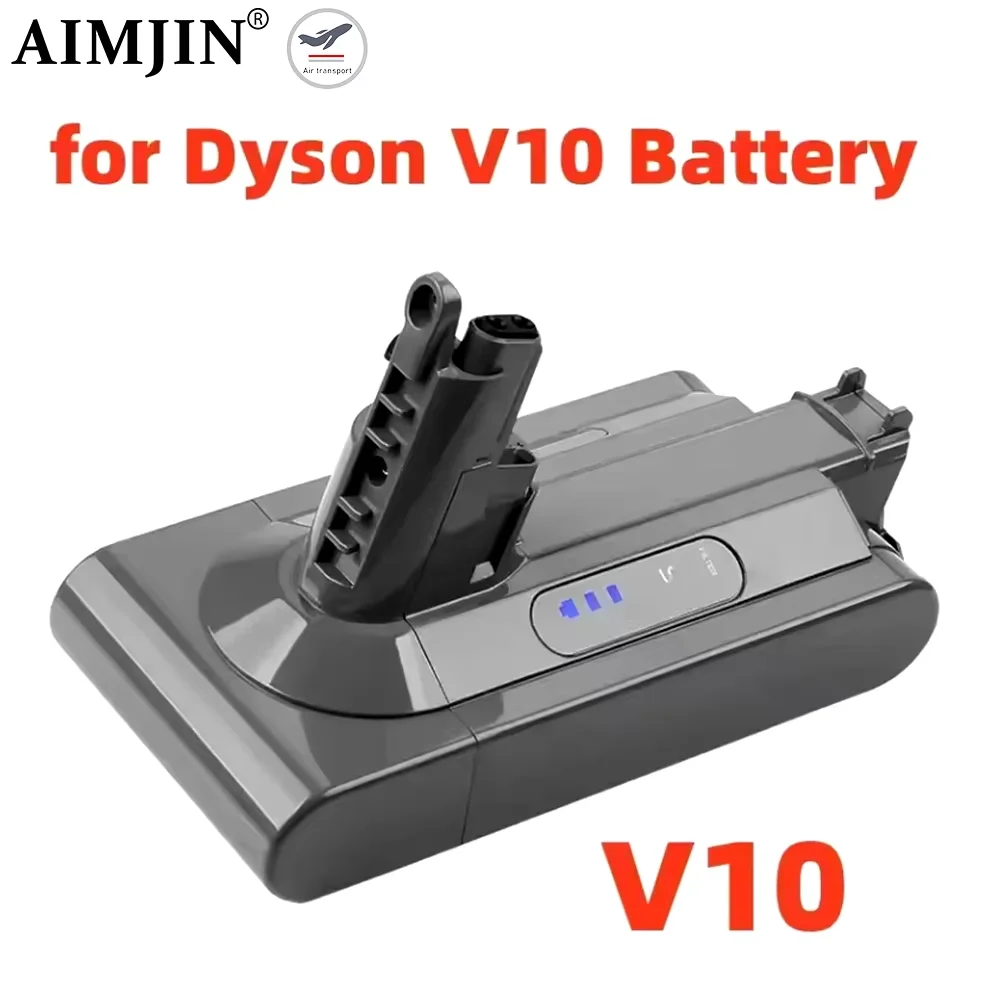 

For Dyson V10 Rechargeable Battery 25.2V 5000mAh Li-ion Vacuum Cleaner Battery for Animal SV10 Absolute SV10 SV12