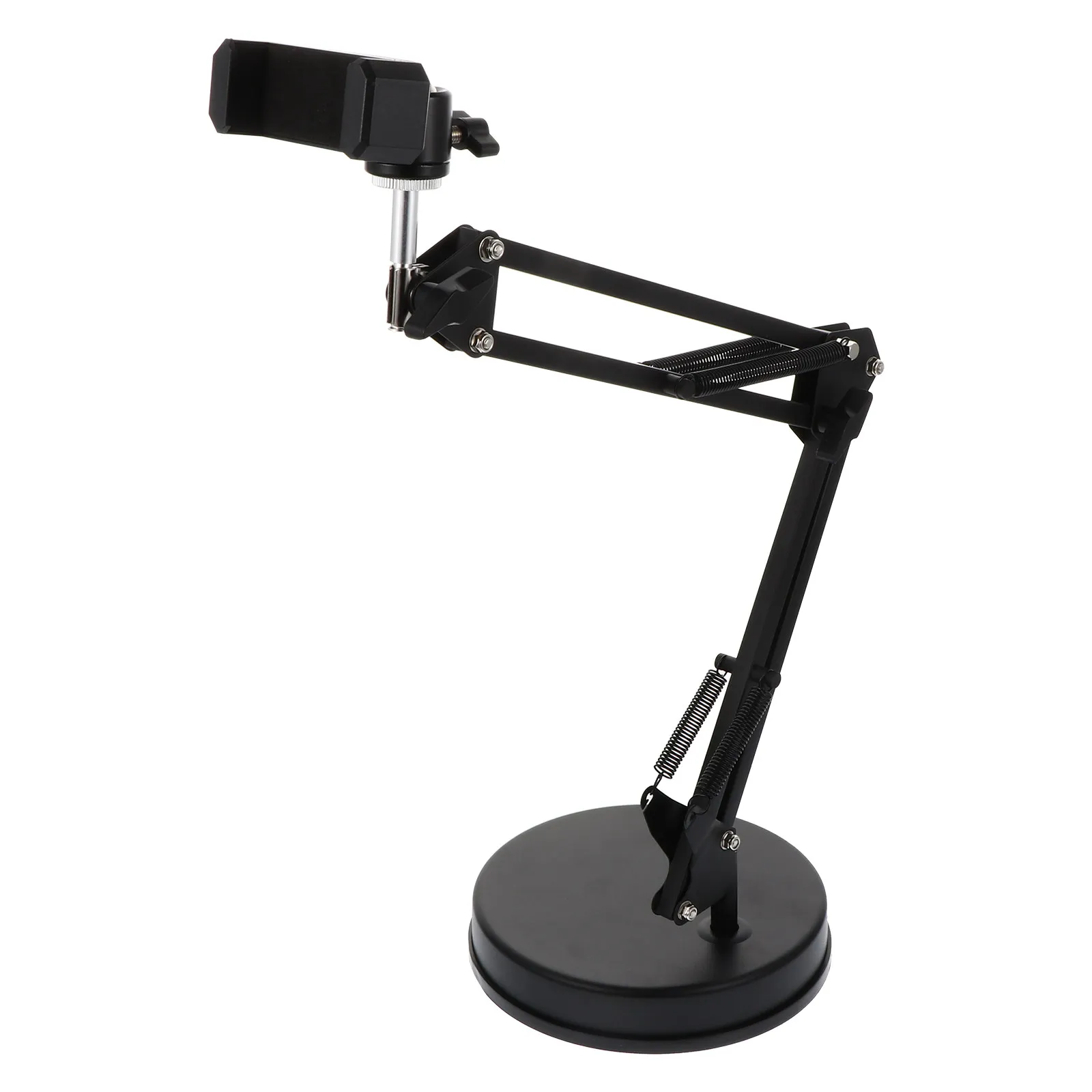set-di-supporto-per-telecamera-con-braccio-di-sospensione-in-ferro-supporto-da-tavolo-regolabile-per-webcam-e-telefono-staffa-per-streaming-video