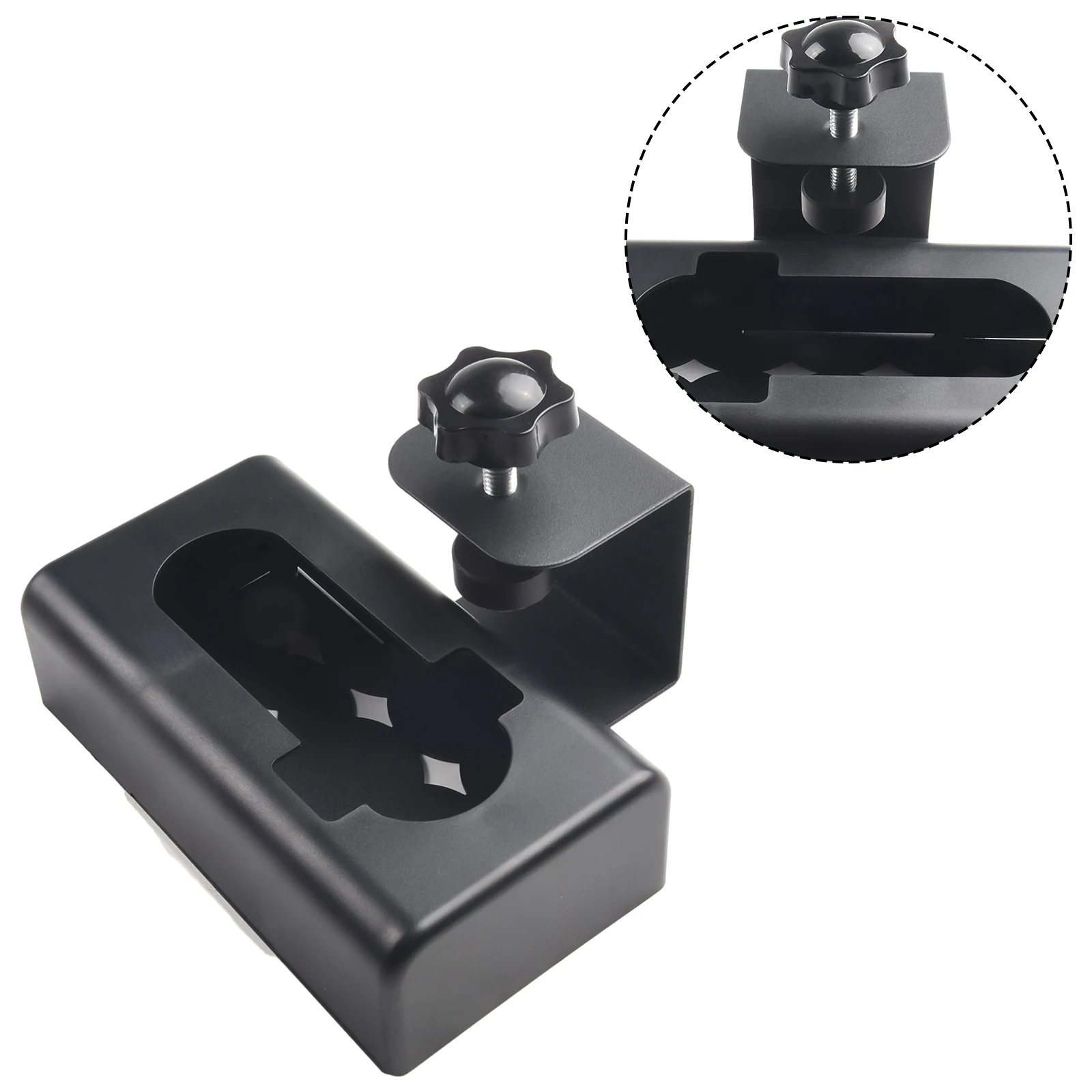 Staffa per campanello antifurto senza trapano per videocitofono 1 2 3 Montaggio sicuro con acciaio inossidabile e lega di alluminio