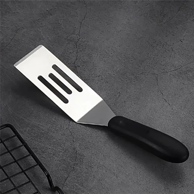 ABKJ-2 PCS Small Spatula, Kitchen Grade Mini Serving Spatula, Ideal For Pancakes And Turning