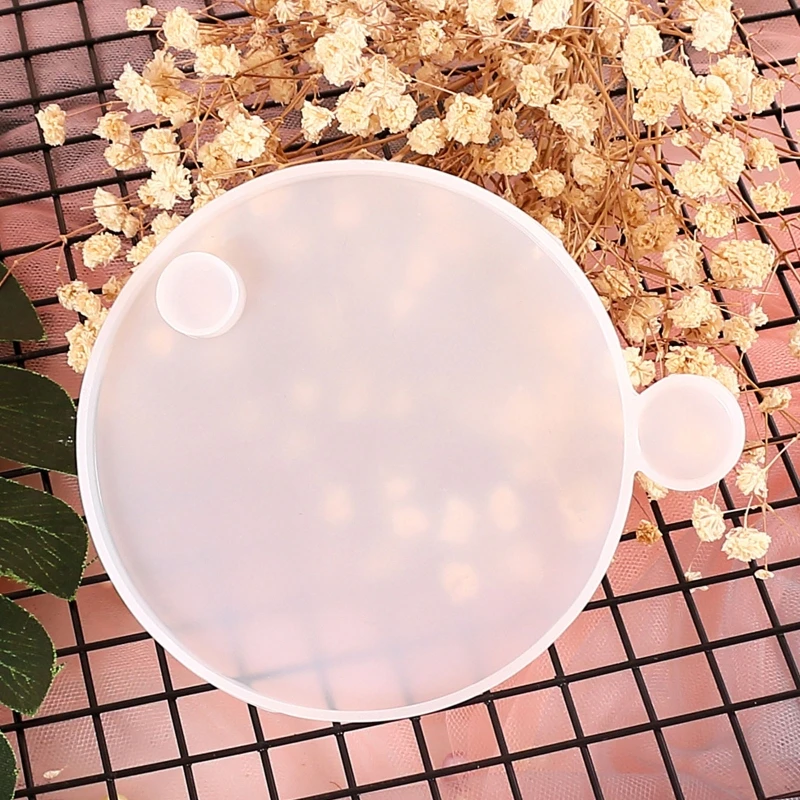 Jewelry Rings Box Mold Suitable for Candle Holder Jewelry Box Flower Pot Craft