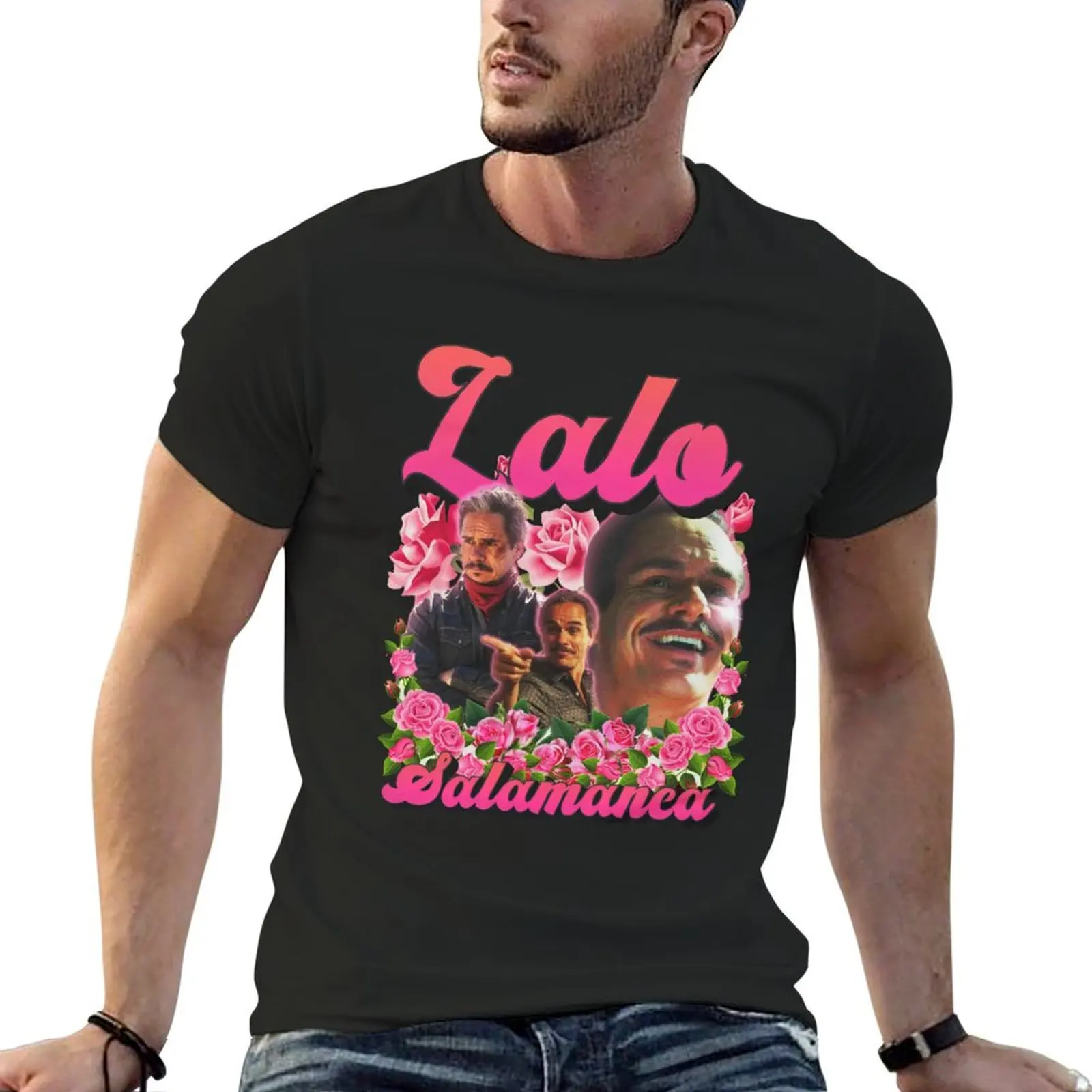 Lalo Salamanca Rose T-Shirt blanks Short sleeve tee for a boy t shirts men