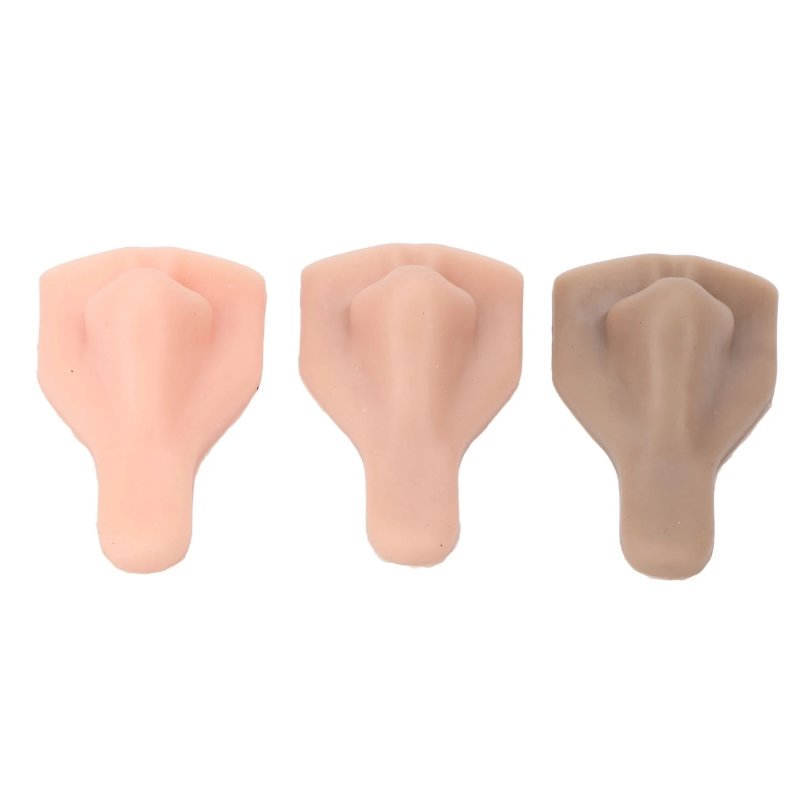Imagen 7: Modelo de Nariz de Silicona E9, Suave y Flexible, 3D, para Práctica de Sutura, Instrucciones de Enseñanza, Modelo de Nariz Falsa, Práctica de Perforación de Uñas de Nariz