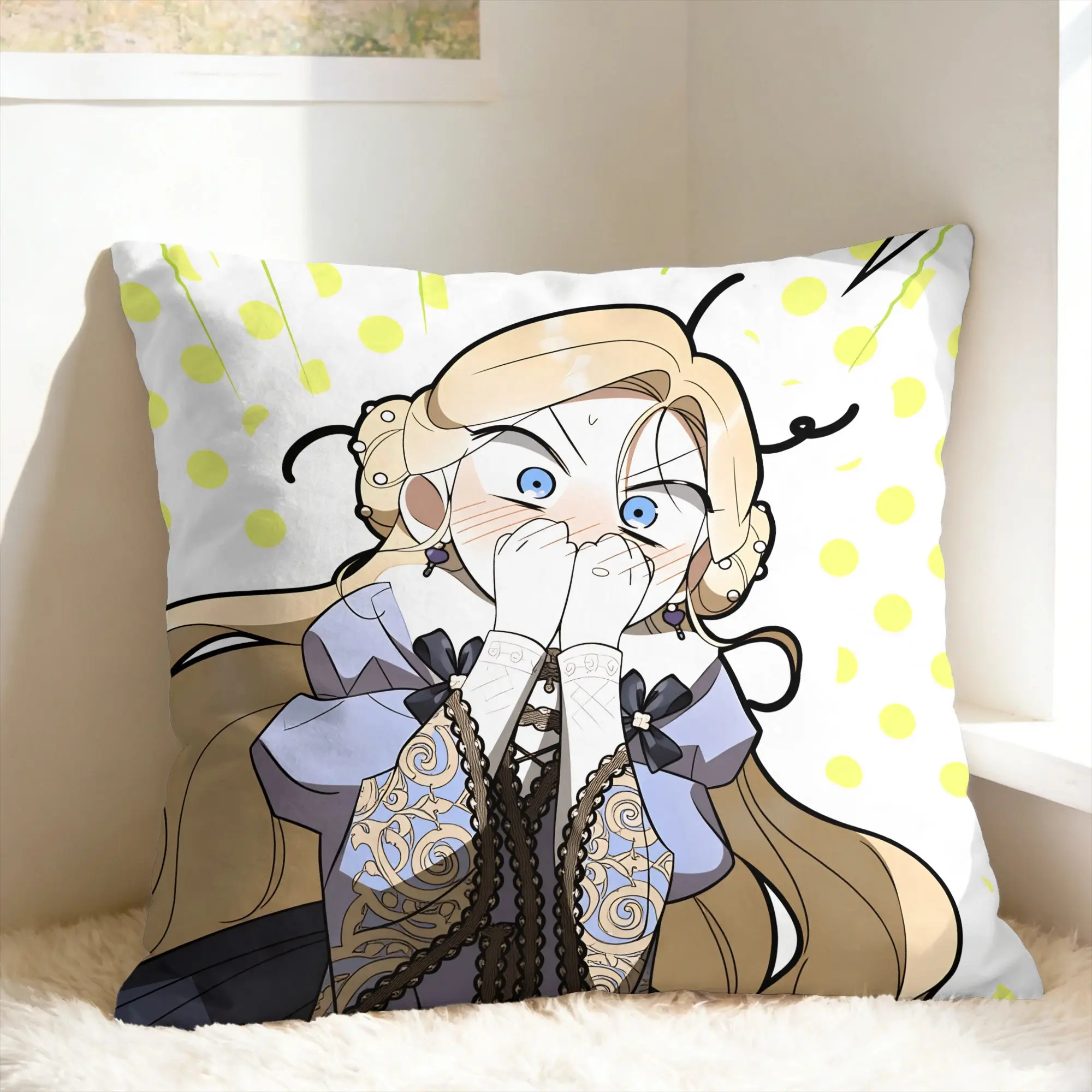 H-How To Win My H-Husband Over Pillowcases  Novelty Pillow Case For Sofa Couch Bed Living Room Comfy Pillow Cover