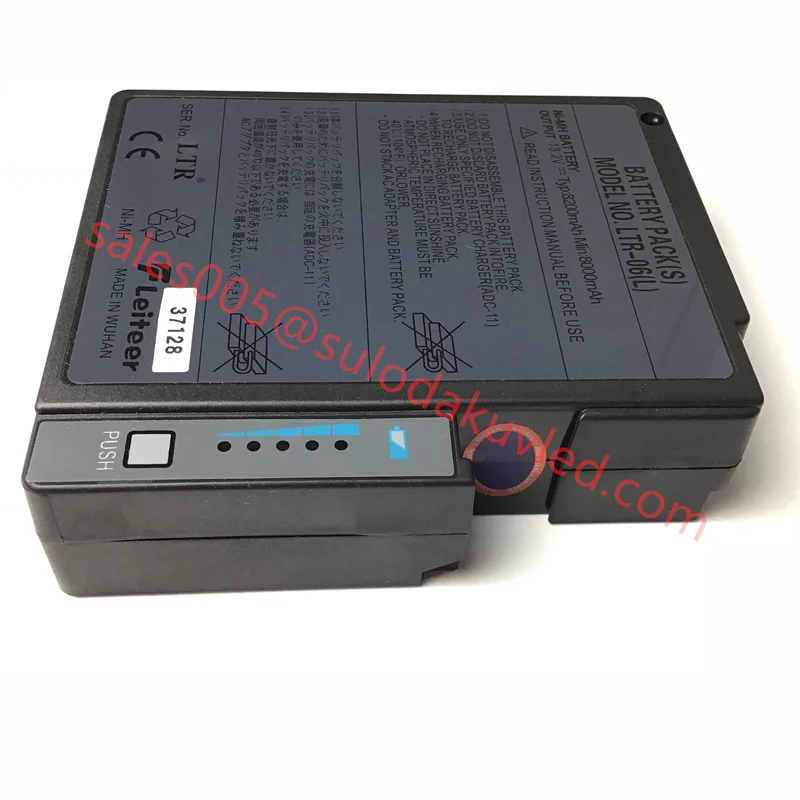 LTR-06(L) Battery for 50S Fusion Splicer, Fiber Optic Splicing Machine, 8000mAh, 13.2V, Made in China