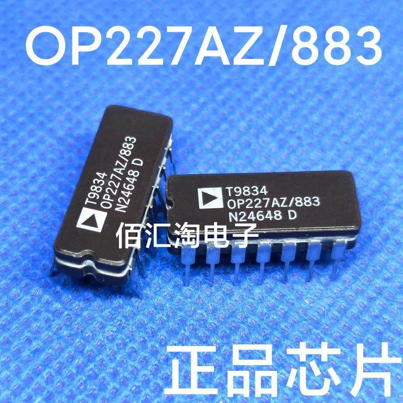 1PCS  OP227AZ  OP227AZ/883  OP227  Brand new genuine produc:CDIP-14
