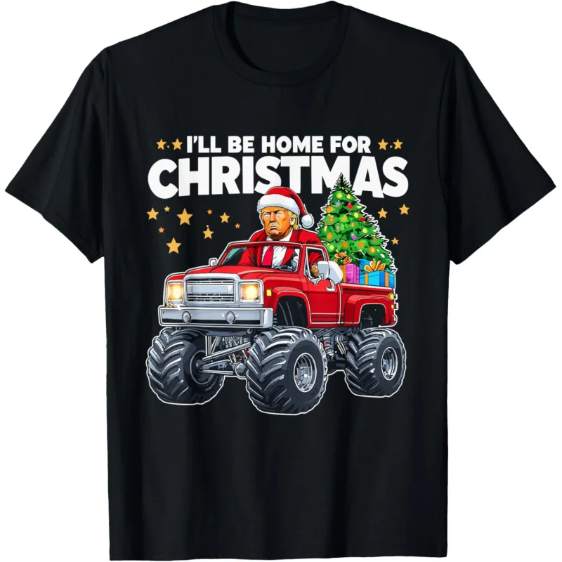 

I'll Be Home for Christmas - Donald Trump T-Shirt