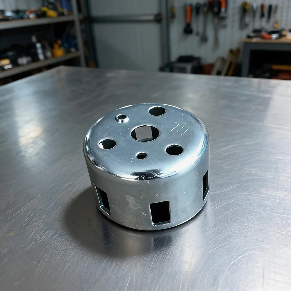 Easy Installation for starter Cup Generator Part for starter Cup Robust Metal Construction Snug Fit Design Tool-free