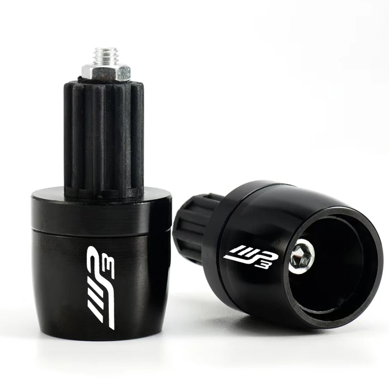 لبياجيو MP3 250 300 400 500 MP3300 MP3250 MP3400 MP3500 دراجة نارية المقود القبضات ينتهي مقود غطاء سدادة طرفية الملحقات